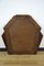 Vintage Art Deco Burl Wood Mirror 6