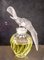 Bote de perfume grande de vidrio soplado de René Lalique, años 60, Imagen 1