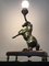 Vintage Solid Brass Horse Table Lamp, Image 6