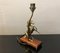 Vintage Solid Brass Horse Table Lamp 3