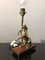 Vintage Solid Brass Horse Table Lamp 11