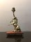Vintage Solid Brass Horse Table Lamp, Image 2