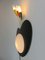 Sconce in the form of a Painter's Palette from Kaiser-Leuchten, 1950s 7