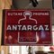 Plaque Antargaz en Émail, 1940s 2