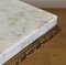 Antique Neoclassical Style Marble Top Pedestal Column 5