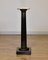 Antique Neoclassical Style Marble Top Pedestal Column, Image 1