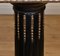 Antique Neoclassical Style Marble Top Pedestal Column 2