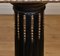 Antique Neoclassical Style Marble Top Pedestal Column, Image 2