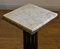 Antique Neoclassical Style Marble Top Pedestal Column, Image 4