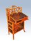 Antique Lacquered Bamboo Davenport Desk, Image 2