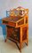 Antique Lacquered Bamboo Davenport Desk, Image 9
