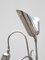 Italienische Stehlampe aus verchromtem Metall, 1950er 5