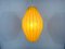 Mid-Century Cocoon Hanging Lamp, 1960s 2