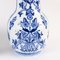 19th-Century Blue and White Ceramic Vases from Petrus Regout, Set of 2 2