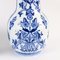 Jarrones de cerámica azules y blancos de Petrus Regout, siglo XIX. Juego de 2, Imagen 2