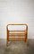 German Rattan Magazine Rack, 1960s, Image 7