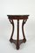 Antique Empire Swan Pedestal Table 1