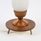 Lampe de Bureau Tripode Mid-Century 7