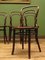 Antique Bentwood Bistro Chairs from APM, Set of 4 12