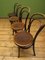 Antique Bentwood Bistro Chairs from APM, Set of 4 2