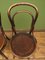Antique Bentwood Bistro Chairs from APM, Set of 4 3