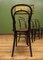Antique Bentwood Bistro Chairs from APM, Set of 4 6