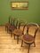 Antique Bentwood Bistro Chairs from APM, Set of 4 9