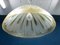 Mid-Century Glass Ceiling Lamp from Kalmar Franken KG 6