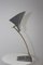 Lámpara de mesa de latón, años 40, Imagen 13