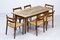 Vintage French Farmhouse Dining Table, 1940s, Image 5