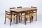 Vintage French Farmhouse Dining Table, 1940s, Image 13