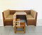 Wooden Corner Sofa, 1960s, Image 5