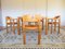 Danish Extendable Dining Table & 4 Chairs Set by Rainer Daumiller for Hirtshals Sawmill, 1960s, Image 11
