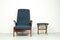 Rock'n-Rest Lounge Chair and Foot Stool by Gimson & Slater, 1960s 7