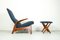 Rock'n-Rest Lounge Chair and Foot Stool by Gimson & Slater, 1960s 1