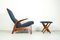 Rock'n-Rest Lounge Chair and Foot Stool by Gimson & Slater, 1960s, Image 1