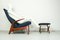 Rock'n-Rest Sessel und Hocker von Gimson & Slater, 1960er 3