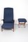 Fauteuil et Repose-Pieds Rock'n-Rest par Gimson & Slater, 1960s 8