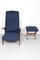 Rock'n-Rest Lounge Chair and Foot Stool by Gimson & Slater, 1960s 8