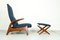 Rock'n-Rest Lounge Chair and Foot Stool by Gimson & Slater, 1960s 2