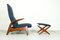 Rock'n-Rest Lounge Chair and Foot Stool by Gimson & Slater, 1960s, Image 2