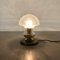 Modernist German Glass and Brass Mushroom Table Lamp from Doria Leuchten, 1970s 14