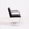 Brno Black Flat Bar Dining Chairs by Ludwig Mies van der Rohe for Knoll Inc. / Knoll International, 2000s, Set of 4 6