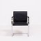 Brno Black Flat Bar Dining Chairs by Ludwig Mies van der Rohe for Knoll Inc. / Knoll International, 2000s, Set of 4 4