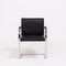 Brno Black Flat Bar Dining Chairs by Ludwig Mies van der Rohe for Knoll Inc. / Knoll International, 2000s, Set of 4, Image 4