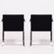 Brno Black Flat Bar Chairs by Ludwig Mies van der Rohe for Knoll Inc. / Knoll International, 2000s, Set of 2 2