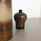 Vase en Céramique par Elmar & Elke Kubicek, Allemagne, 1970s, Set de 3 8