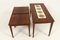 Danish Rosewood & Ceramic Tile Nesting Tables, 1960s, Set of 3, Image 8