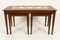 Danish Rosewood & Ceramic Tile Nesting Tables, 1960s, Set of 3, Image 4