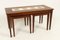 Danish Rosewood & Ceramic Tile Nesting Tables, 1960s, Set of 3, Image 5